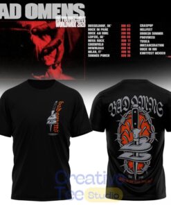 Bad Omens Do You Feel Love Worldwide 2026 Tour T-Shirt