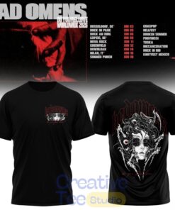 Bad Omens Do You Feel Love Worldwide 2026 Tour T-Shirt