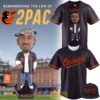 Freya Skye Stars Align Tour 2026 Baseball Jersey