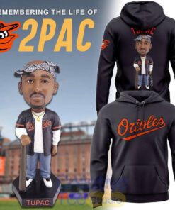 Baltimore Orioles Remembering The Life of TUPAC Special Hoodie