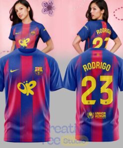 Barcelona FC x Olivia Rodrigo 2026 Soccer Jersey
