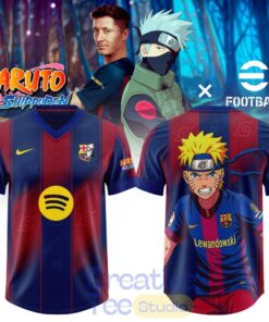 Barcelona FC x Sensei Naruto 2026 Football Jersey