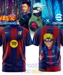 Barcelona FC x Sensei Naruto 2026 Soccer Jersey