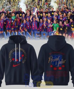 Barcelona Femení Champions League Campiones 2026 Special Tee Hoodie