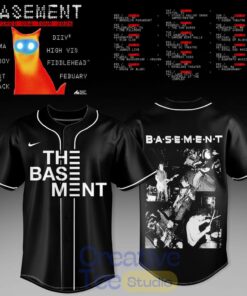Basement WIRED USA Tour 2026 Baseball Jersey Basement WIRED USA Tour 2026 Baseball Jersey