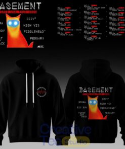 Basement WIRED USA Tour 2026 Special Tee Hoodie