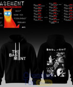 Basement WIRED USA Tour 2026 Special Tee Hoodie