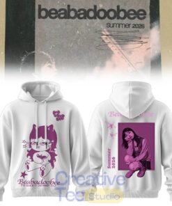 Beabadoobee Beatwave 2026 Summer Echo Tee Hoodie