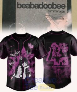 Beabadoobee Electric Haze 2026 Summer League Baseball Jersey