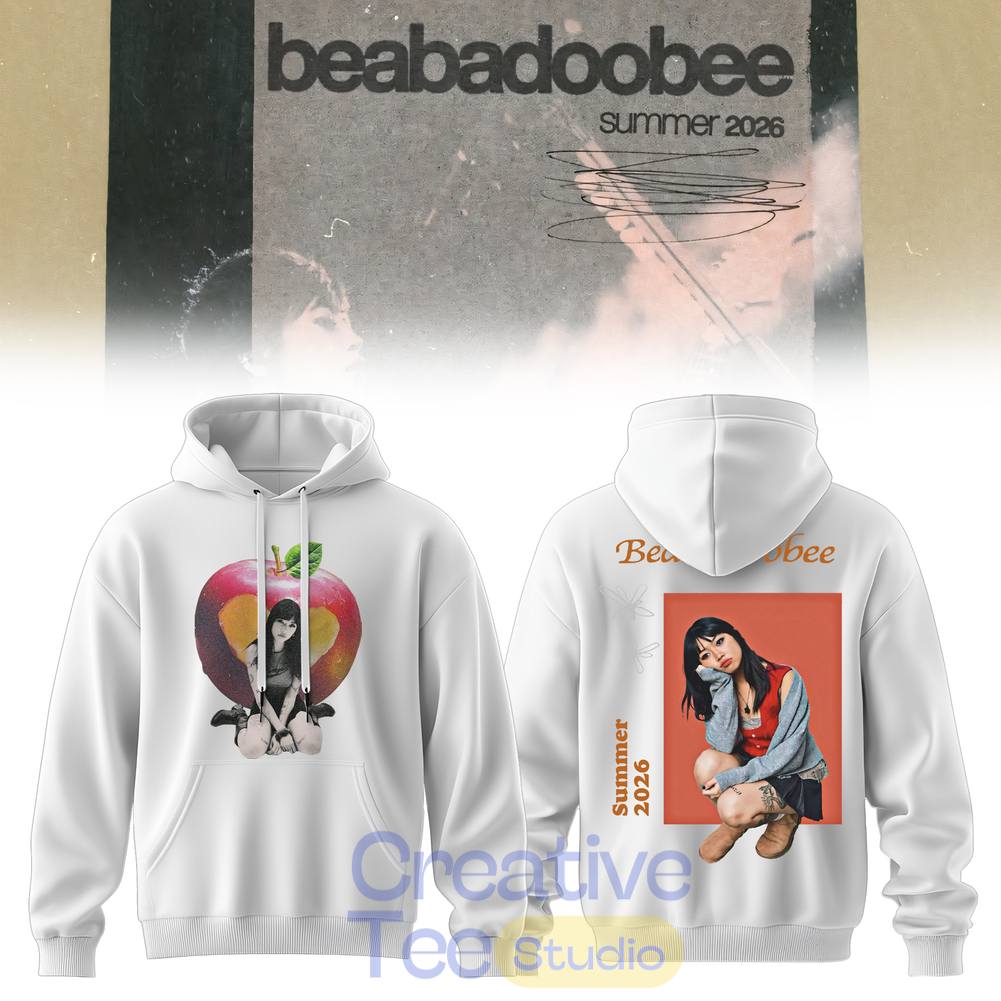 Beabadoobee Golden Pulse 2026 Summer Frame Tee Hoodie Beabadoobee Golden Pulse 2026 Summer Frame Tee Hoodie