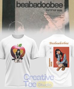 Beabadoobee Golden Pulse 2026 Summer Frame Tee Hoodie