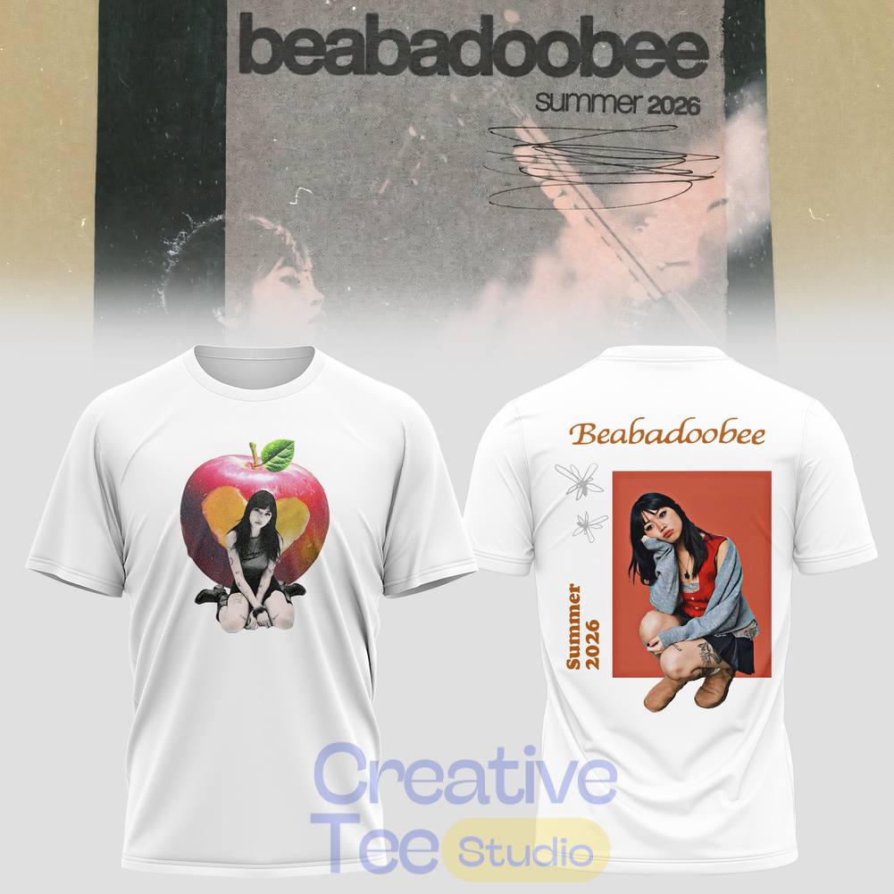 Beabadoobee Golden Pulse 2026 Summer Frame Tee Hoodie Beabadoobee Golden Pulse 2026 Summer Frame Tee Hoodie