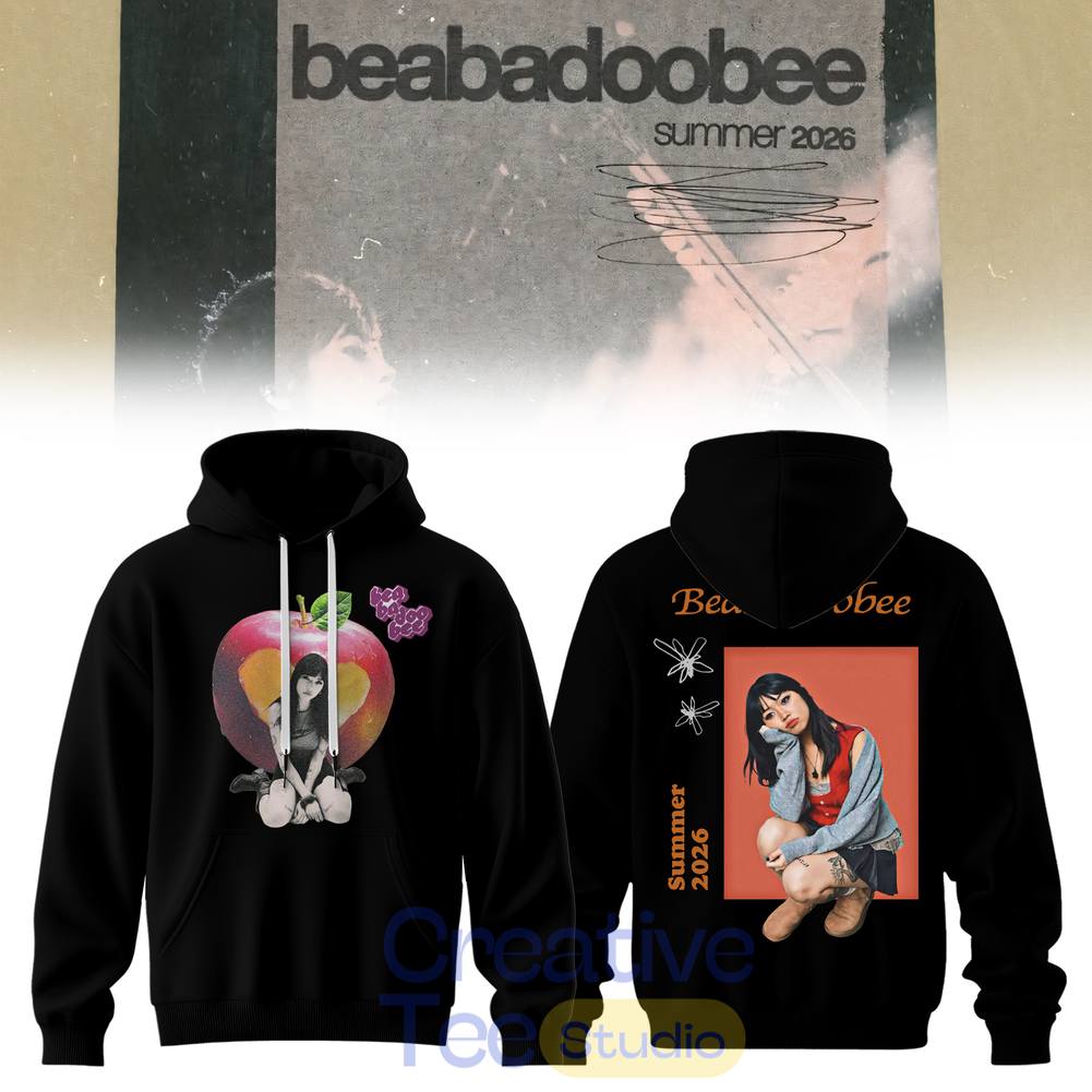 Beabadoobee Golden Pulse 2026 Summer Frame Tee Hoodie Beabadoobee Golden Pulse 2026 Summer Frame Tee Hoodie