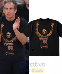 Ben Stiller New York Knicks MSG Game 1 Shirt