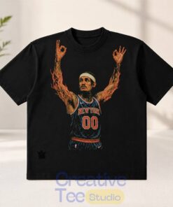 Ben Stiller New York Knicks MSG Game 1 Shirt