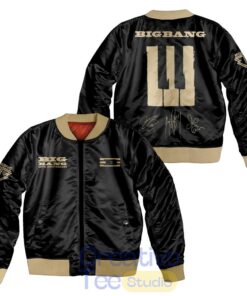BigBang 20th Anniversary World Tour 26 Bomber Jacket