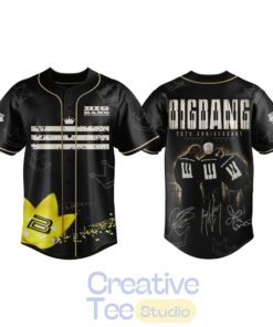 BigBang 20th Anniversary World Tour 26 Special Baseball Jersey