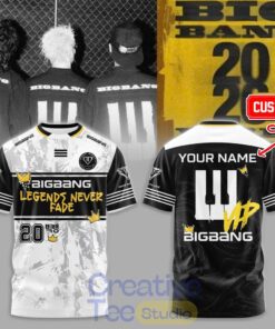 BigBang 20th Anniversary World Tour 26 T-Shirt