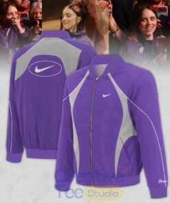 Billie Eilish Hit Me Hard and Soft Tour 2026 Bomber Jacket – Purple