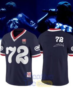 Billie Eilish Hit Me Hard and Soft Tour 2026 Special Football Jersey