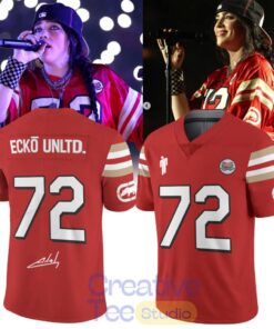 Billie Eilish Hit Me Hard and Soft Tour 2026 Special Football Jersey