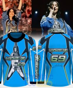 Billie Eilish “Hit Me Hard and Soft” Tour 2026 Special Hockey Jersey