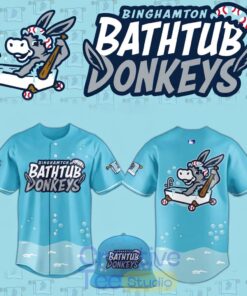 Binghamton Rumble Ponies Bathtub Donkeys Special Jersey Binghamton Rumble Ponies Bathtub Donkeys Special Jersey