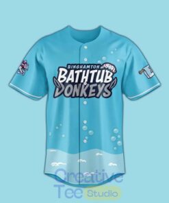 Binghamton Rumble Ponies Bathtub Donkeys Special Jersey