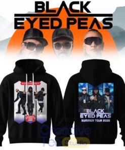 Black Eyed Peas Midnight Beat Summer Vibes Tour 2026 Tee Hoodie