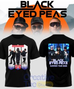 Black Eyed Peas Midnight Beat Summer Vibes Tour 2026 Tee Hoodie