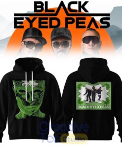 Black Eyed Peas Neon Vision Groove Tour 2026 Tee Hoodie
