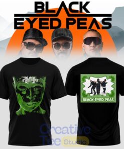 Black Eyed Peas Neon Vision Groove Tour 2026 Tee Hoodie