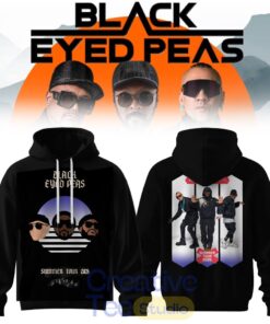 Black Eyed Peas Retro Pulse Summer Tour 2026 Hoodie
