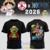 Boston Red Sox Green Mascot x One Piece Pirate Crew Special Tee Hoodie 2 m6KkS.jpg