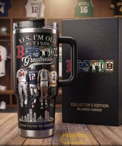 Boston Sport Teams Greatness Special Tumbler