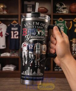 Boston Sport Teams Greatness Special Tumbler