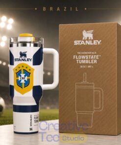 Brazil National Team WC26 Tumbler – Special Edition