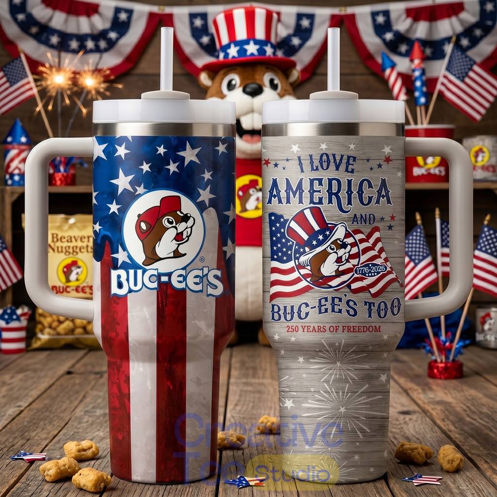 Buc-ee's x 250 Years of America Special Tumbler Buc-ee's x 250 Years of America Special Tumbler