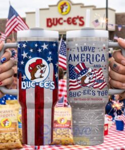 Buc-ee’s x 250 Years of America Special Tumbler