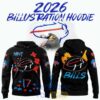 Buffalo Bills 2026 “Billustration” MVP Special Hoodie