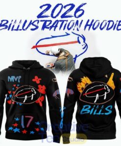 Buffalo Bills 2026 “Billustration” MVP Special Hoodie
