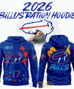 Buffalo Bills 2026 “Billustration” MVP Special Hoodie