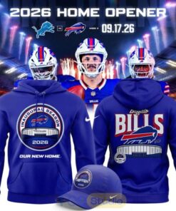 Buffalo Bills Highmark Stadium Inaugural Season 2026 Our New Home Hoodie