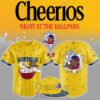 BUNT In The Round Tour 2026 Special Baseball Jersey