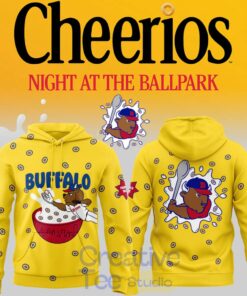 Buffalo Bisons Cheerios Night at the Ballpark Tee Hoodie