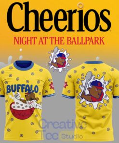 Buffalo Bisons Cheerios Night at the Ballpark Tee Hoodie