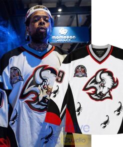 Buffalo Sabres Goathead Hockey Jersey