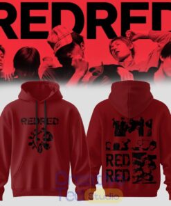 CORTIS 2ND EP GREENGREEN “REDRED” Exclusive Tee Hoodie CORTIS 2ND EP GREENGREEN “REDRED” Exclusive Tee Hoodie
