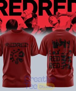 CORTIS 2ND EP GREENGREEN “REDRED” Exclusive Tee Hoodie