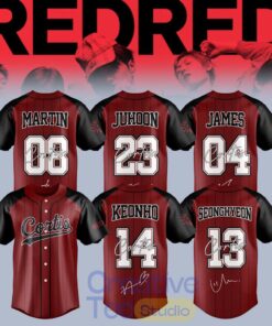 CORTIS The 2nd EP GREENGREEN Exclusive Baseball Jersey CORTIS The 2nd EP GREENGREEN Exclusive Baseball Jersey